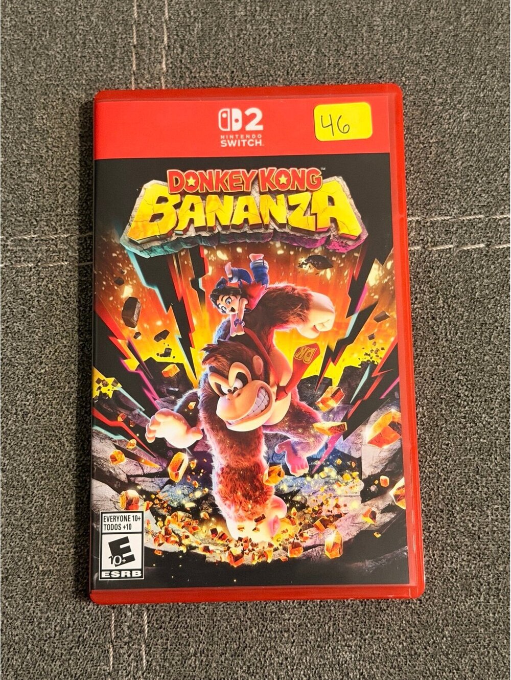 Donkey Kong Bananza for Nintendo Switch 2